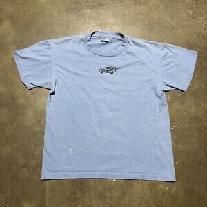 Vintage 90s Surf Station St. Augustine Florida Beach T-Shirt